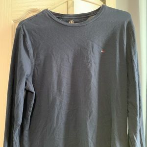 Tommy Hilfiger Navy Blue Men’s LongSleeve